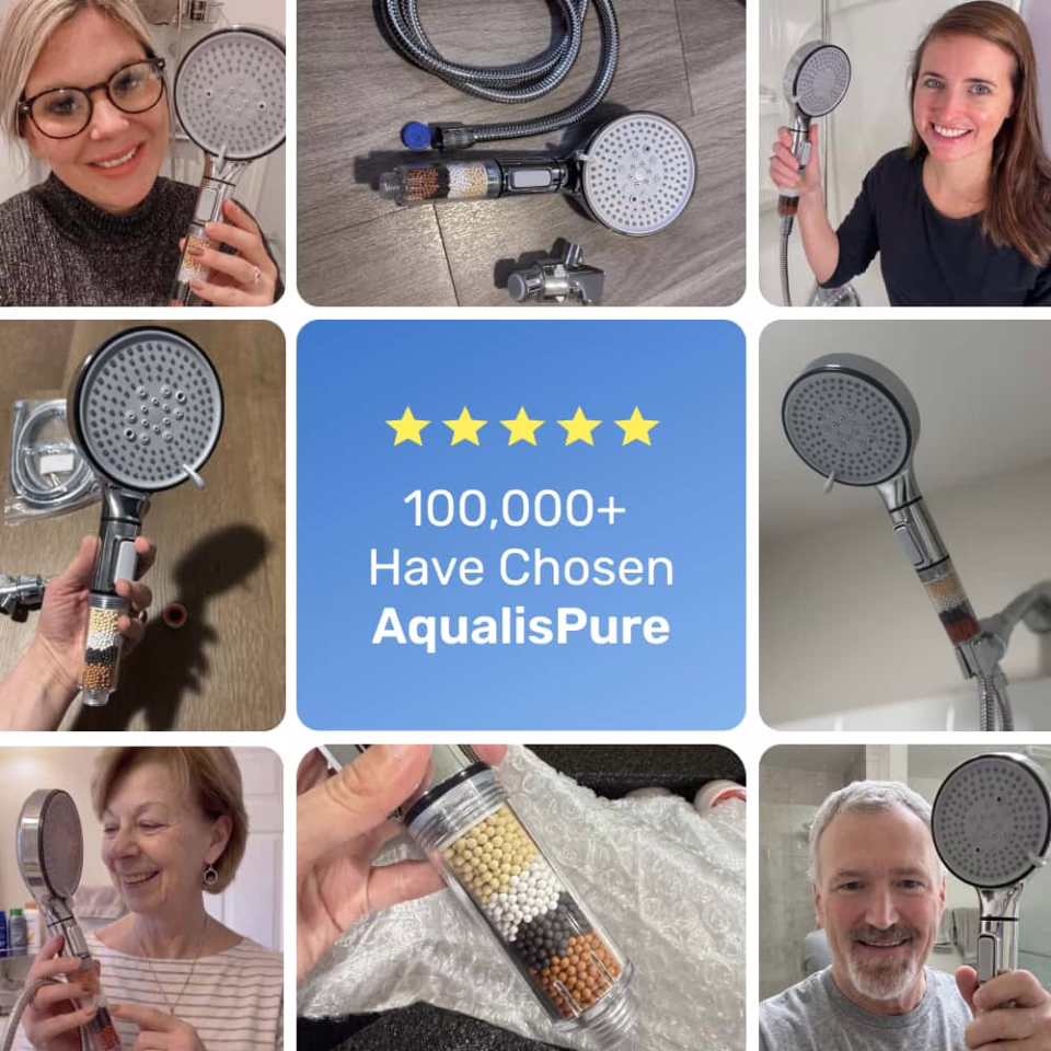 Photos envoyées par des clients AqualisPure