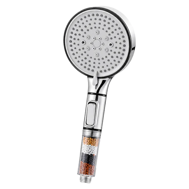 Pommeau de douche filtrant AqualisPure
